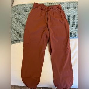 Lululemon Stretch High Rise Jogger